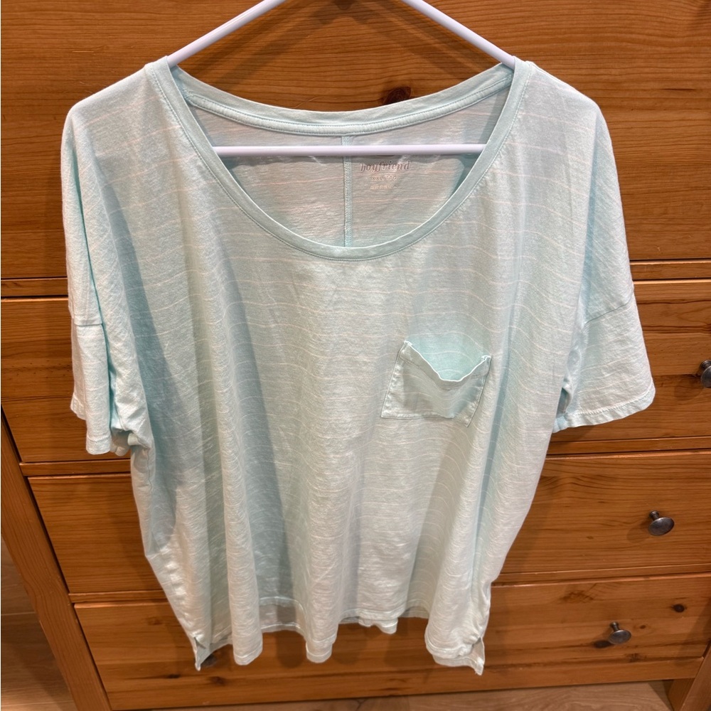 Pastel Blue Women's Top